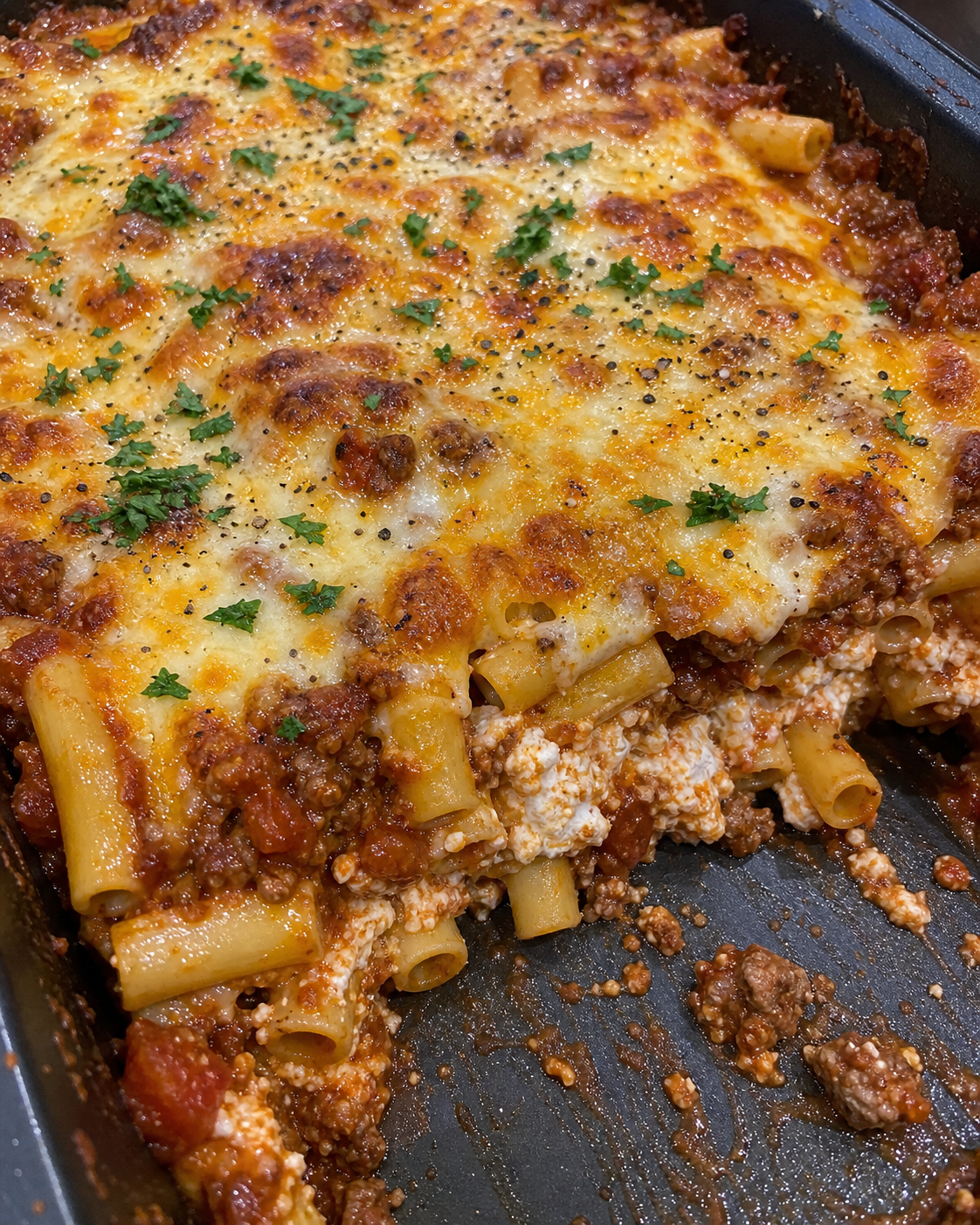 Million Dollar Cheesy Beef Casserole