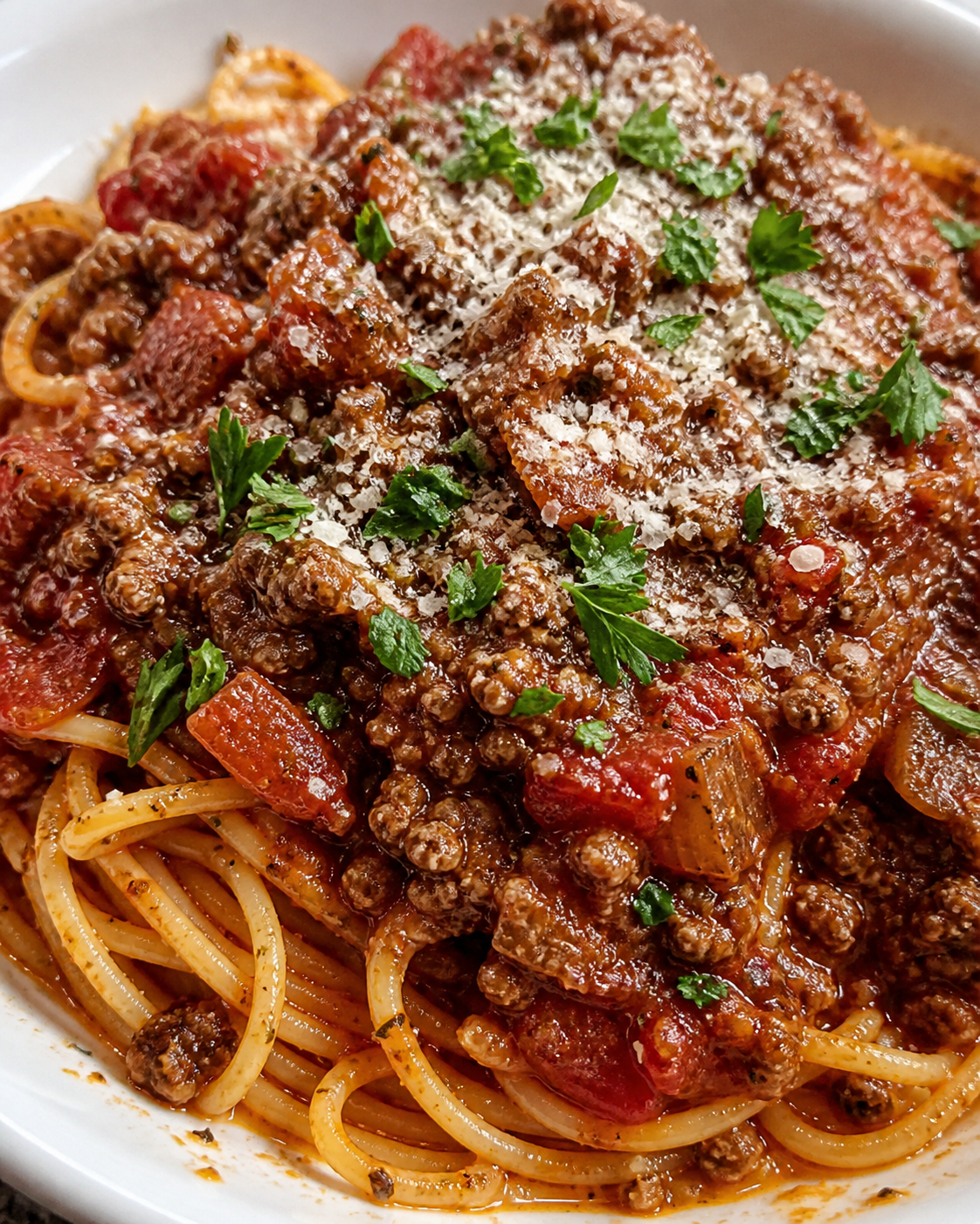 Old-Fashioned Family Spaghetti