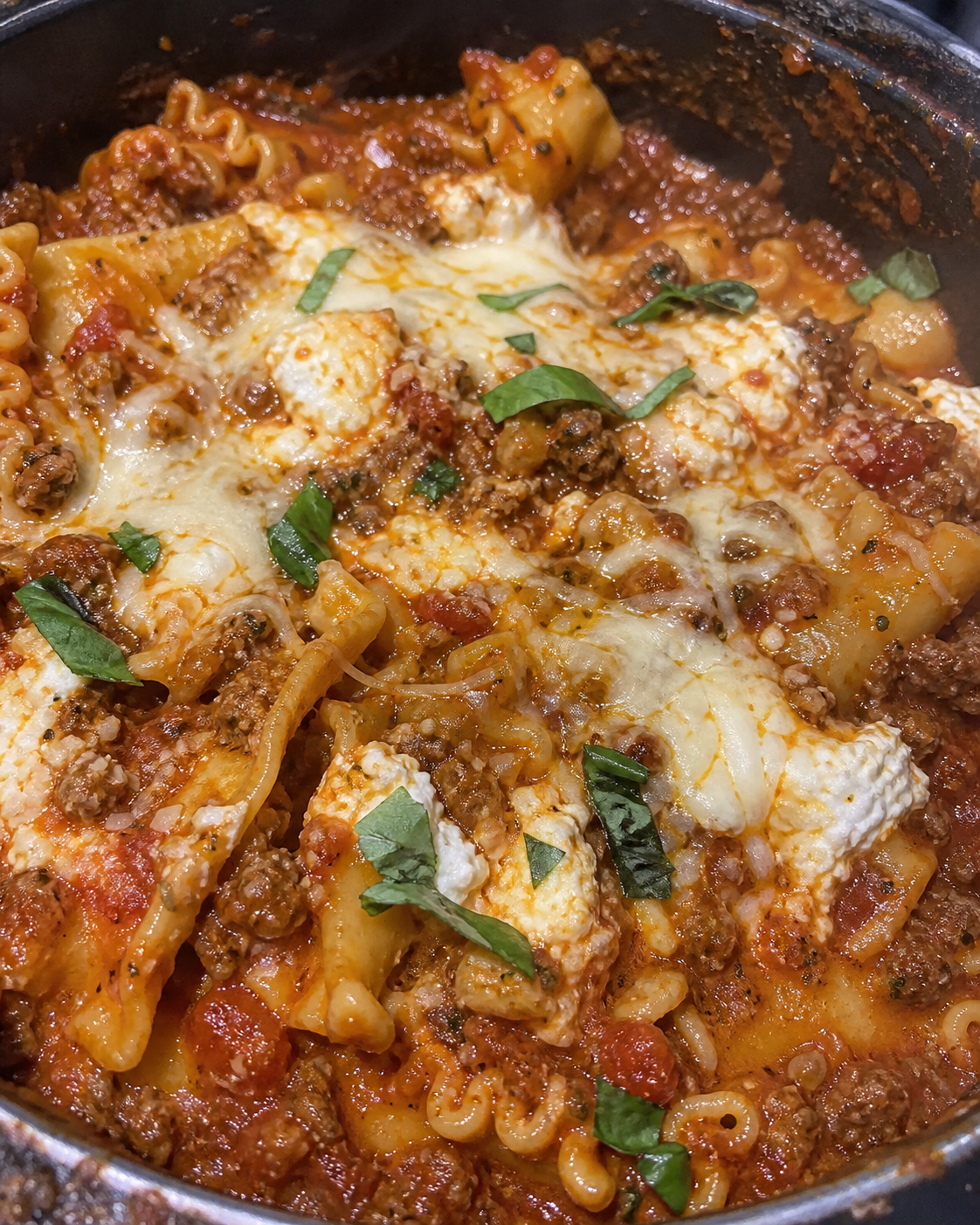 One Pot Lasagna