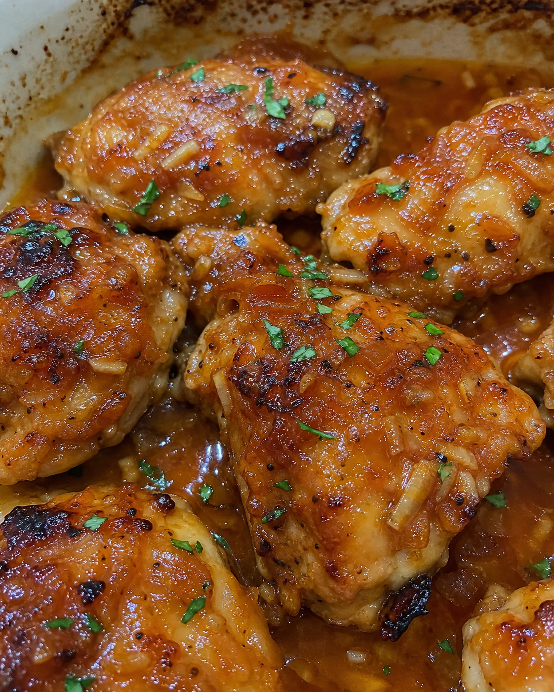 Oven-Baked 3-Ingredient Church Supper Chicken