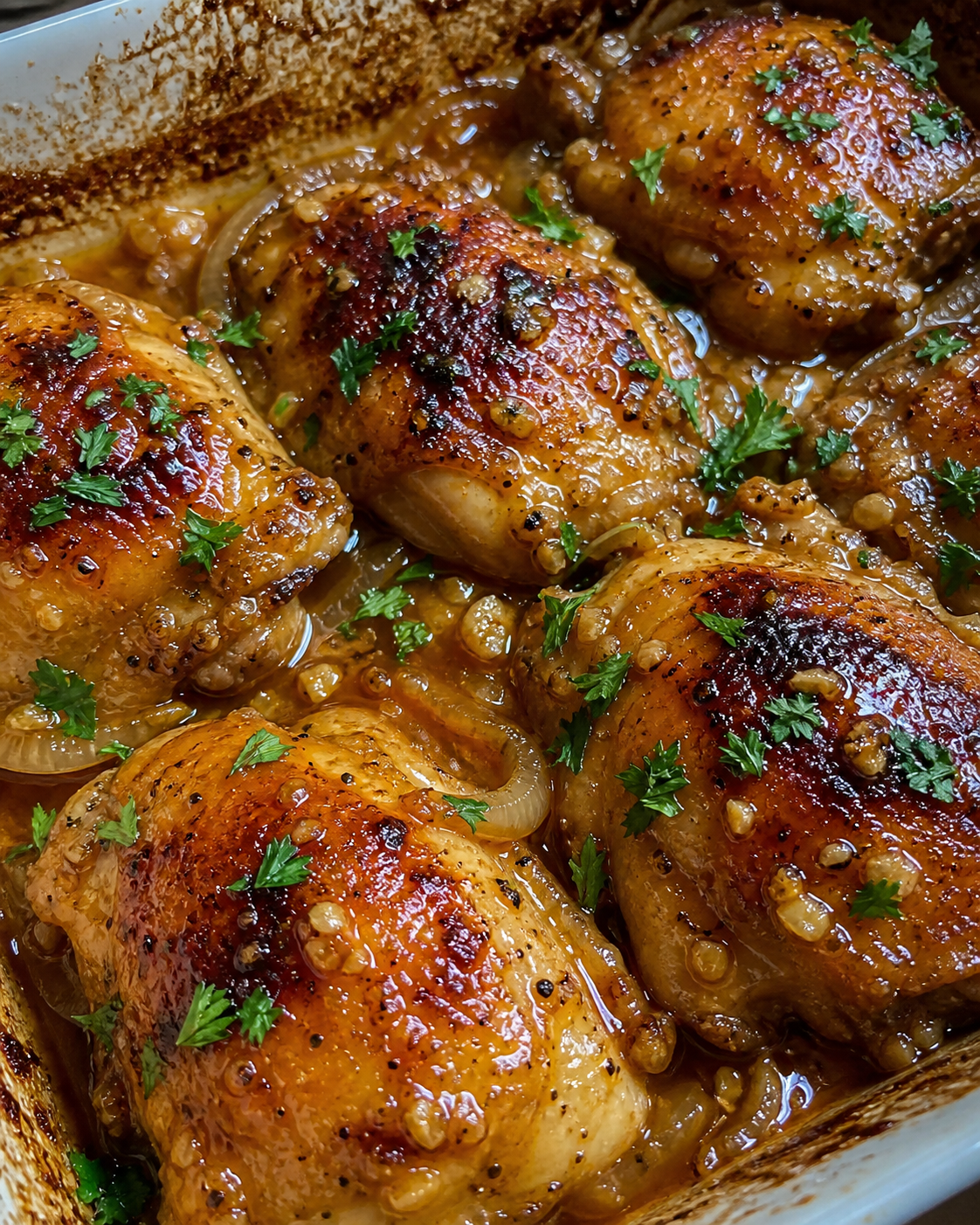 Oven-Baked 3-Ingredient Church Supper Chicken