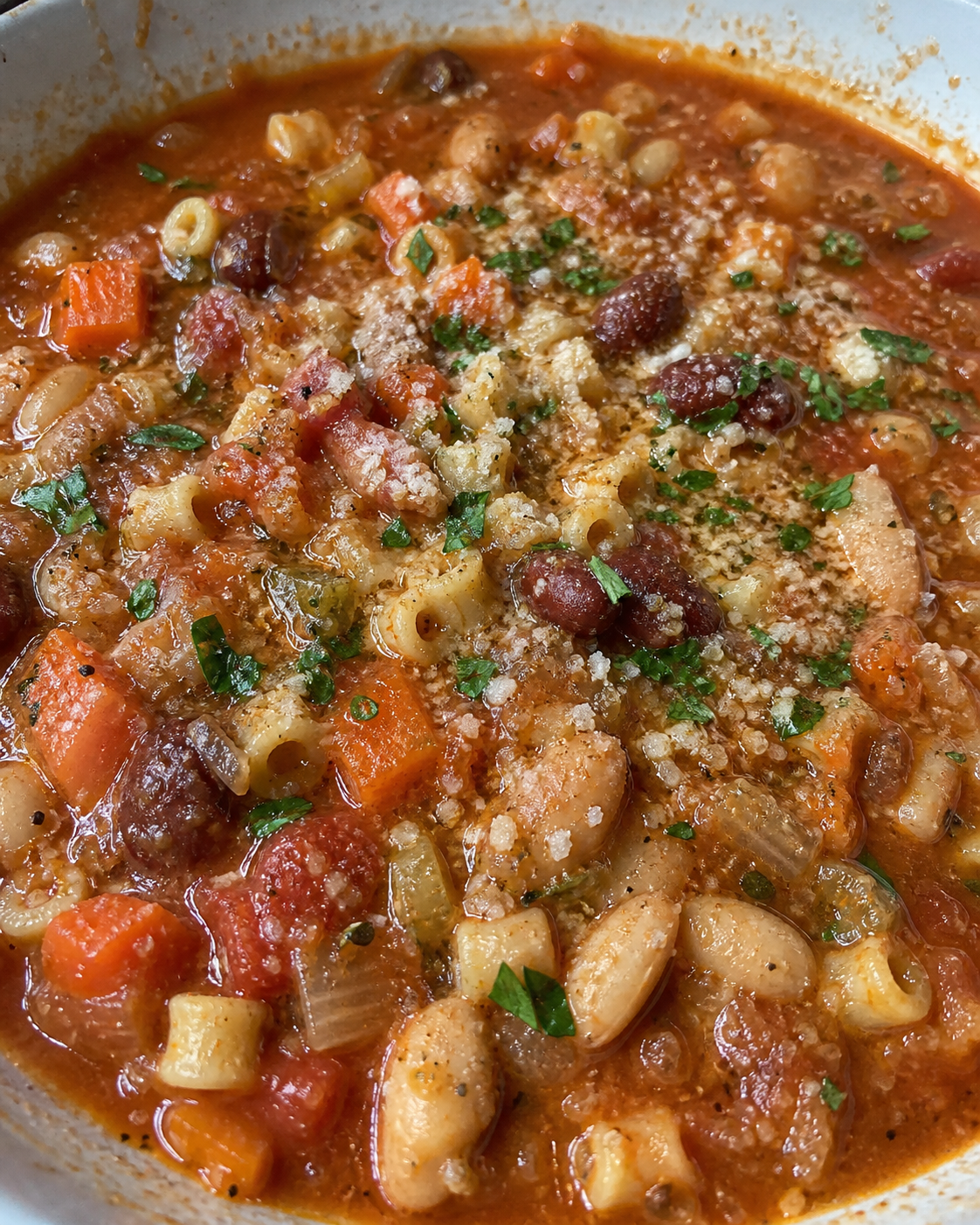 Pasta e Fagioli Soup
