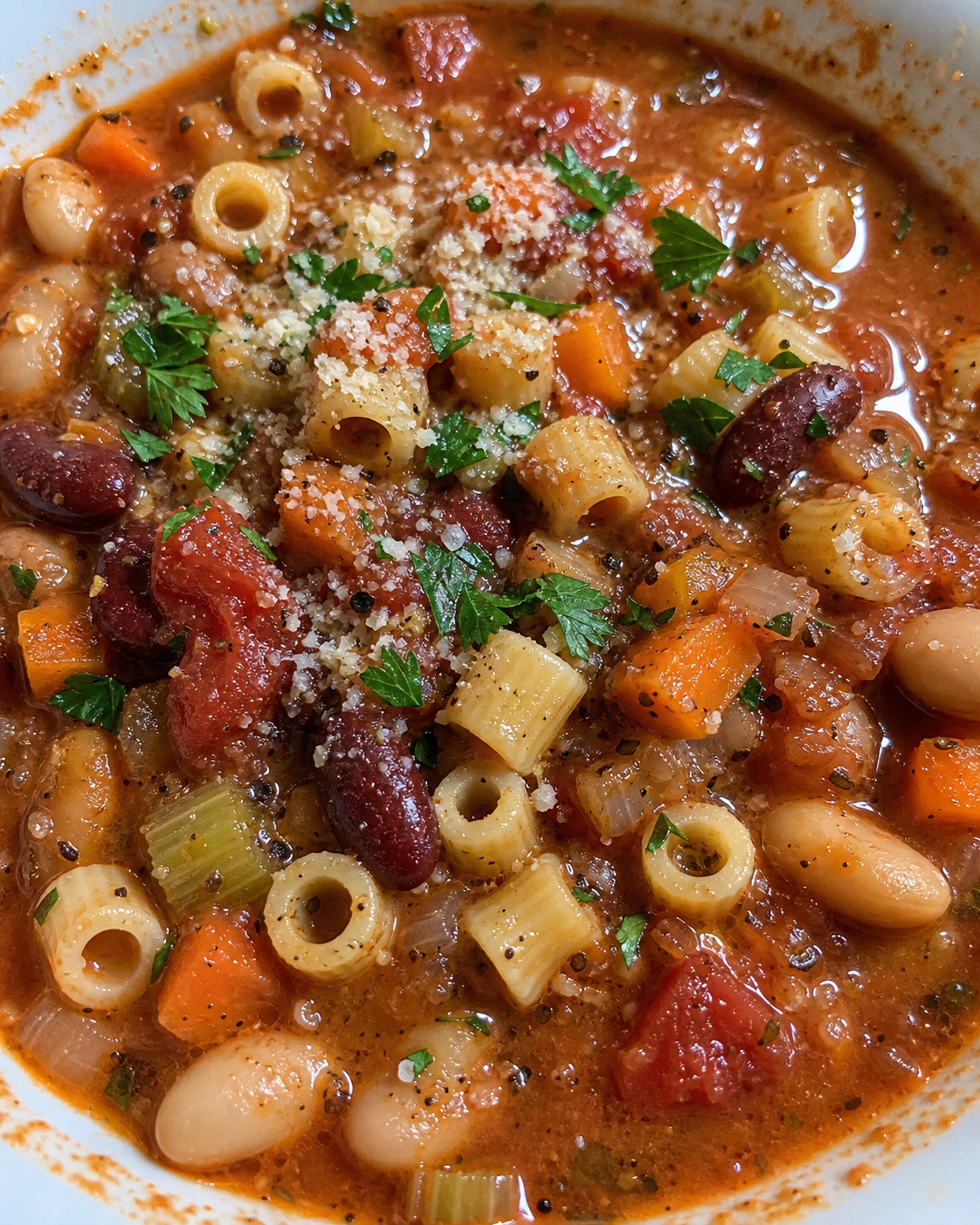 Pasta e Fagioli Soup