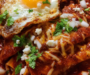 Red Chile Enchiladas