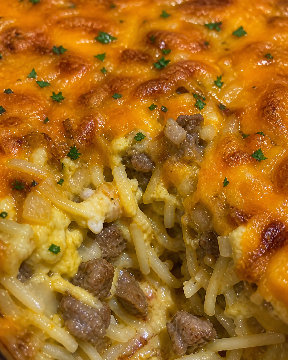 Sausage Hashbrown Casserole