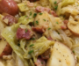 Slow Cooker Cabbage and Potatoes