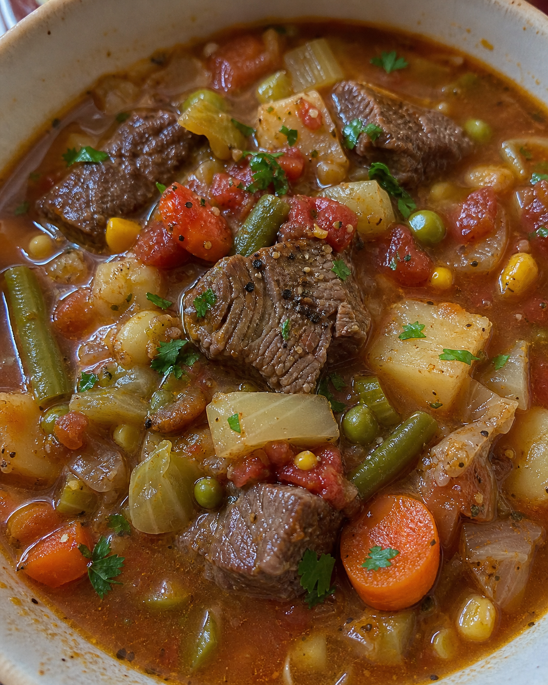 Vegetable Beef Soup