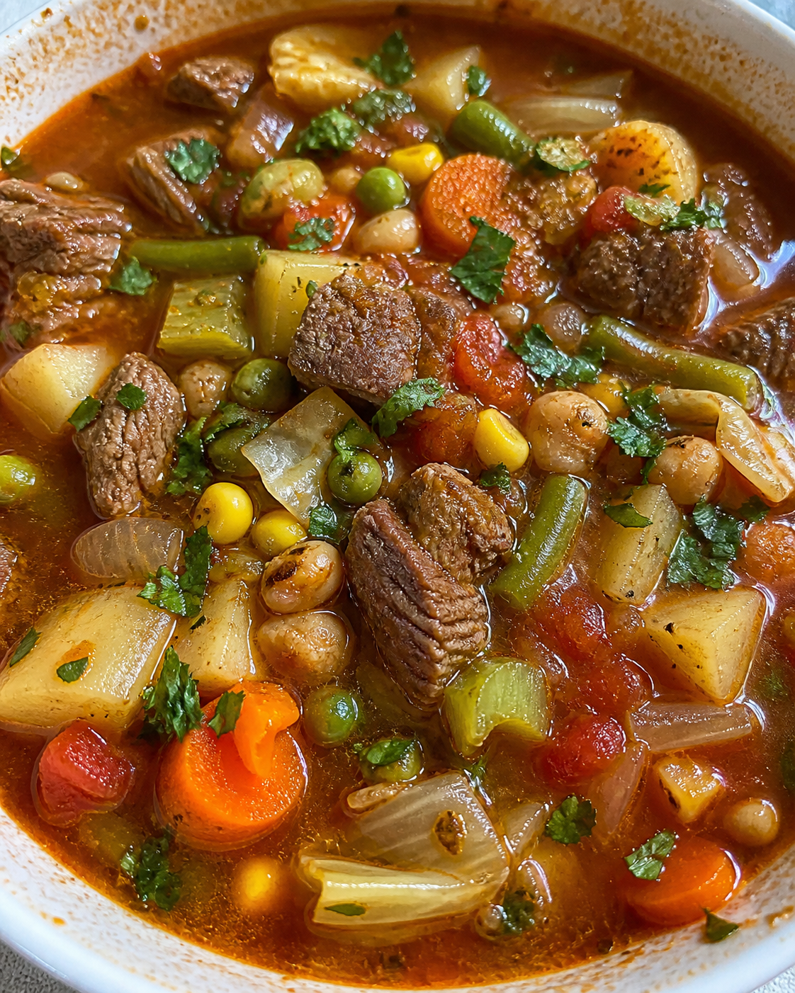 Vegetable Beef Soup