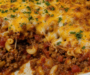 Beef and Cheese Casserole