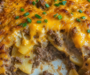 Cheesy Beef and Potato Casserole