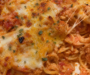 Chicken Spaghetti Lasagna Bake